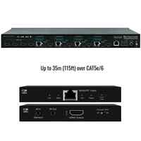KD-VW4X4PROK 4X4 4K UHD HDMI VIDEO WALL PROCESSOR (UP TO 4 SCREENS), SEAMLESS 4X4 MATRIX SWITCHER, INCLUDES 4 RX